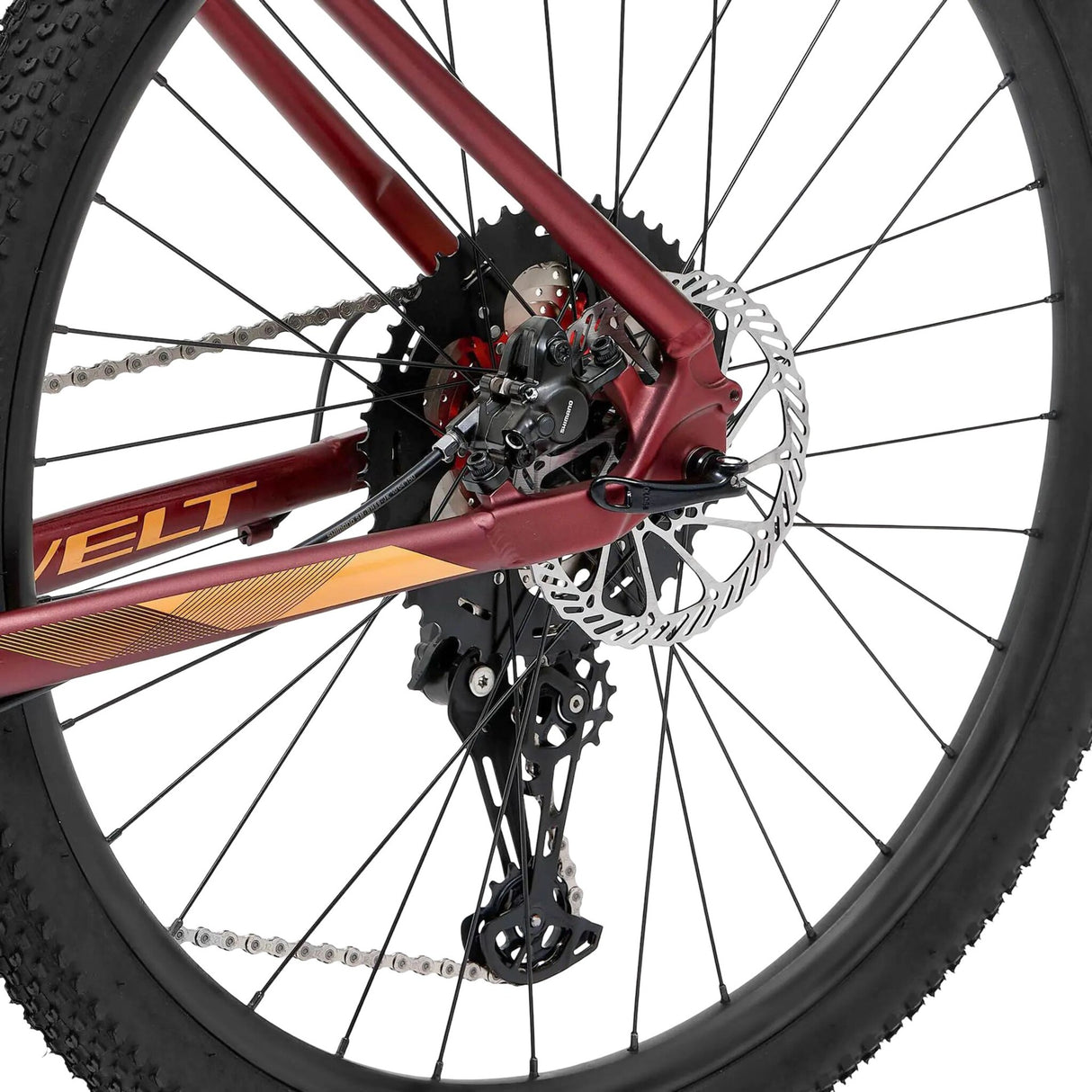 VTT WELT Ranger 4.0 2024 27.5 Rouge