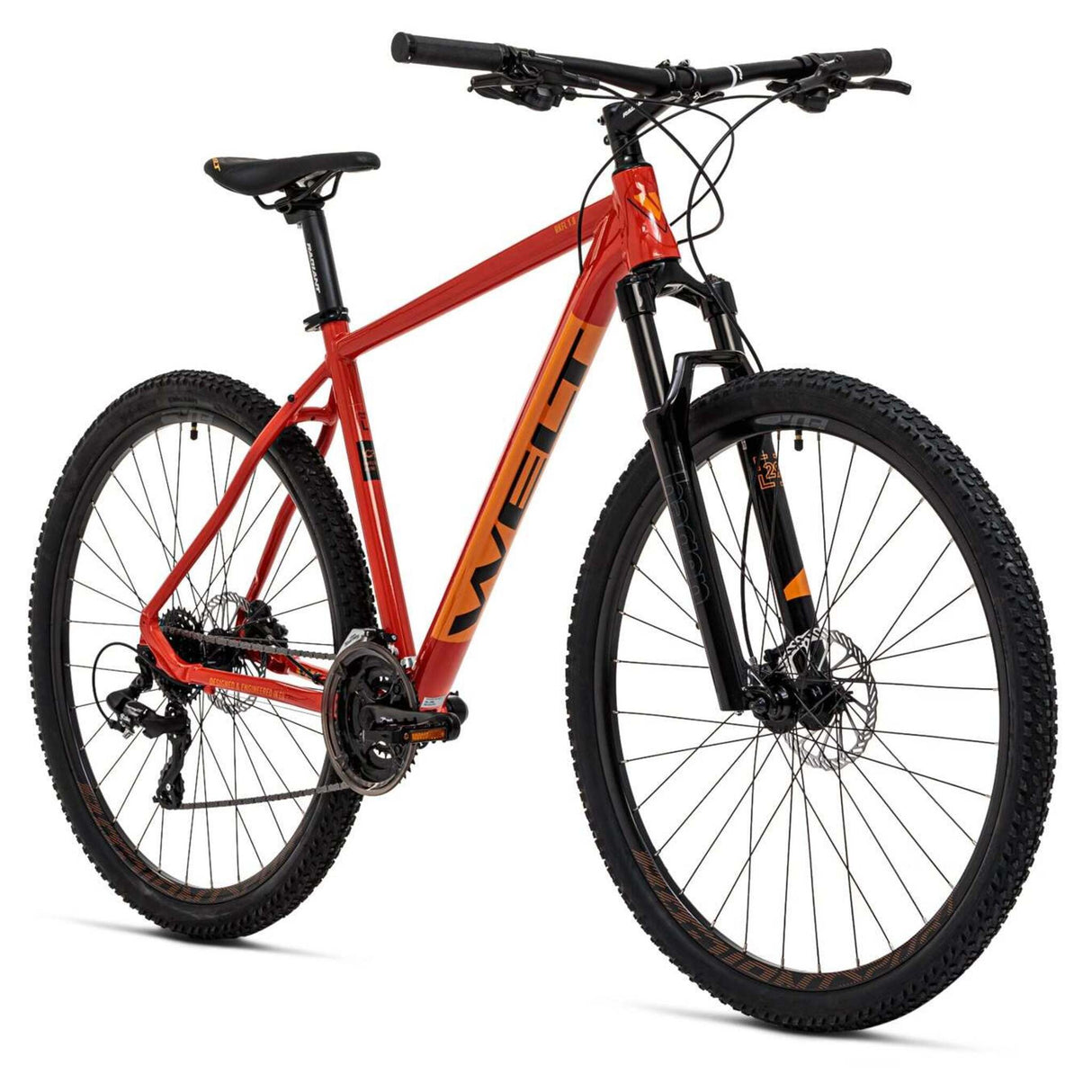 MTB Welt Rockfall 1.0 29 2024 Red