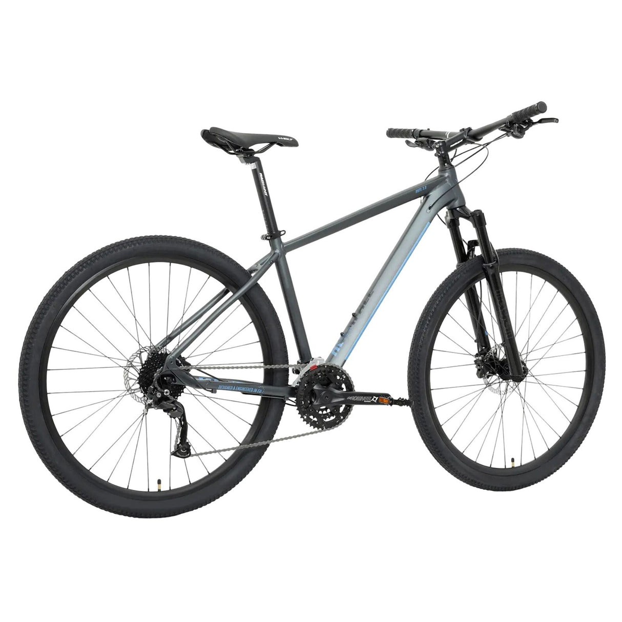 VTT WELT Rockfall 3.0 2024 29 Gris Mat