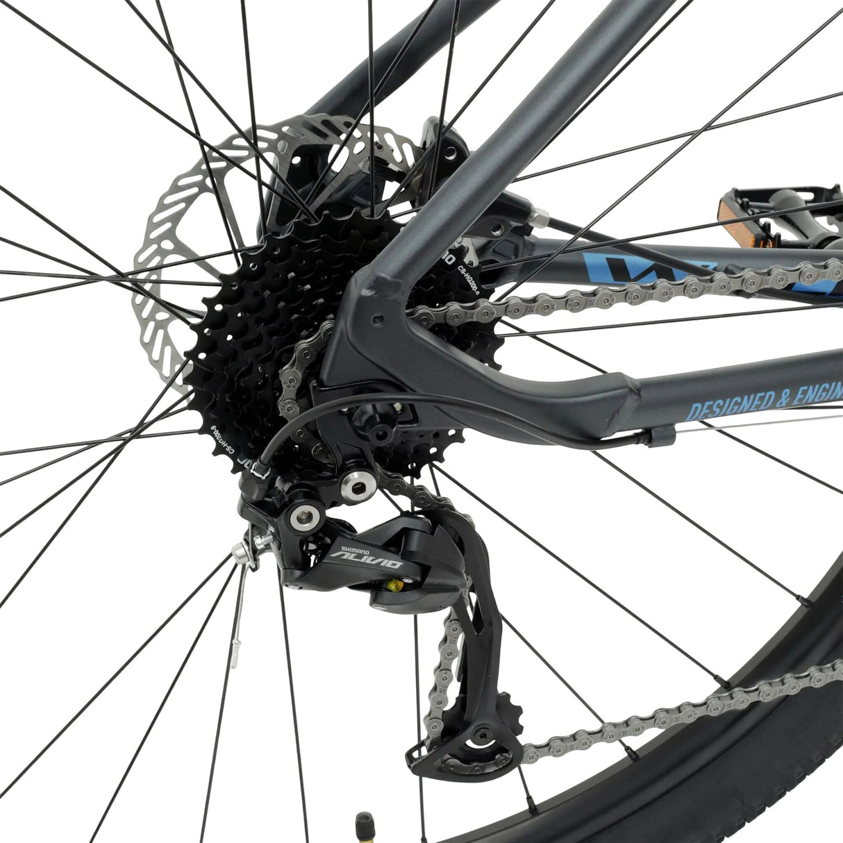 VTT WELT Rockfall 3.0 2024 29 Gris Mat
