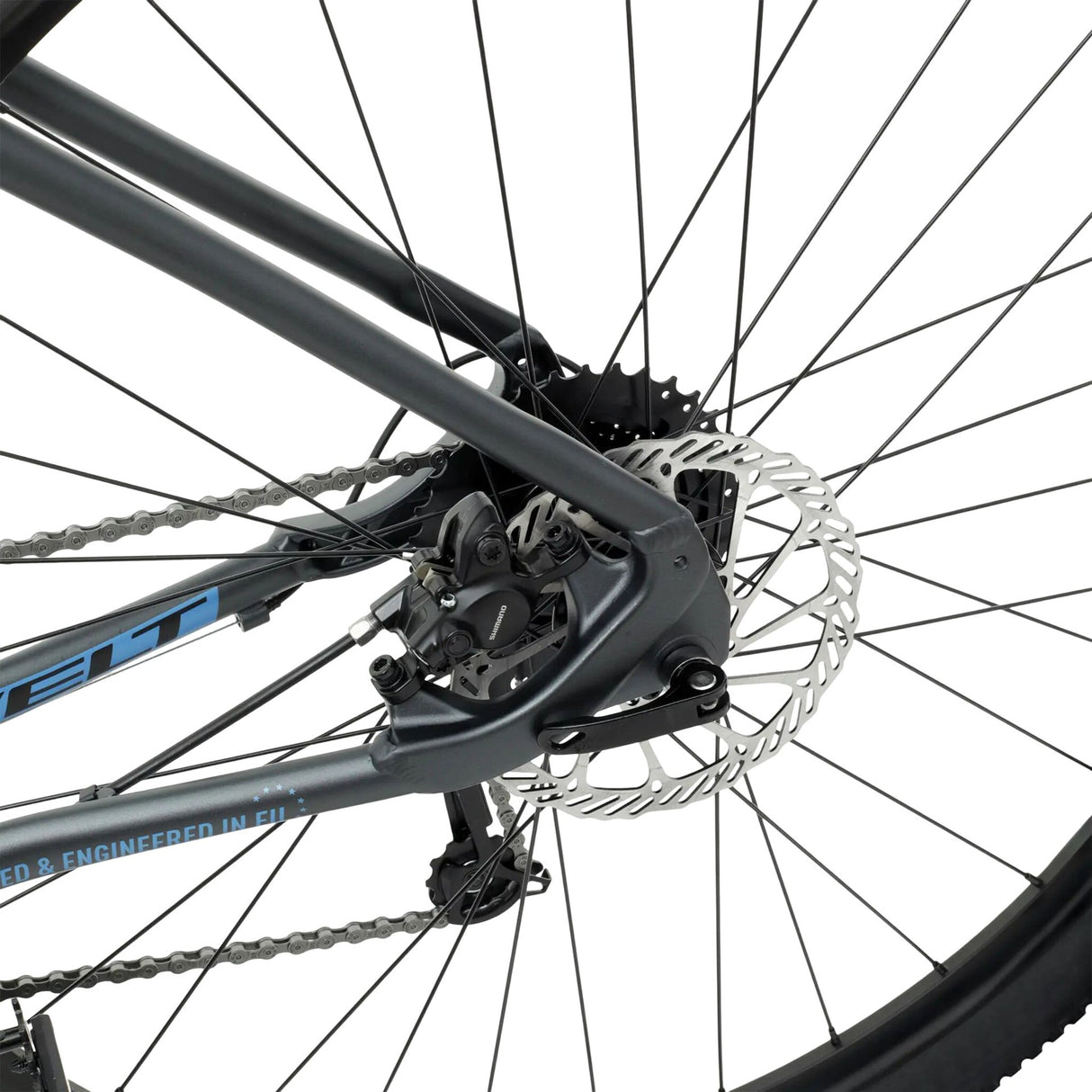 VTT WELT Rockfall 3.0 2024 29 Gris Mat