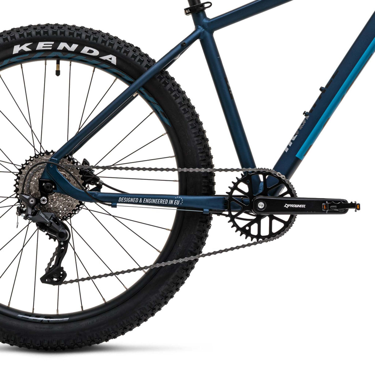 Rockfall SE+ 27.5 Dark Blue Mountain Bike