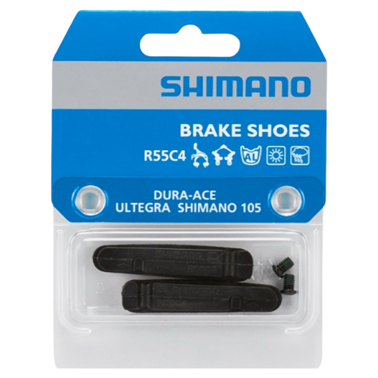 Patins de frein Shimano R55C4