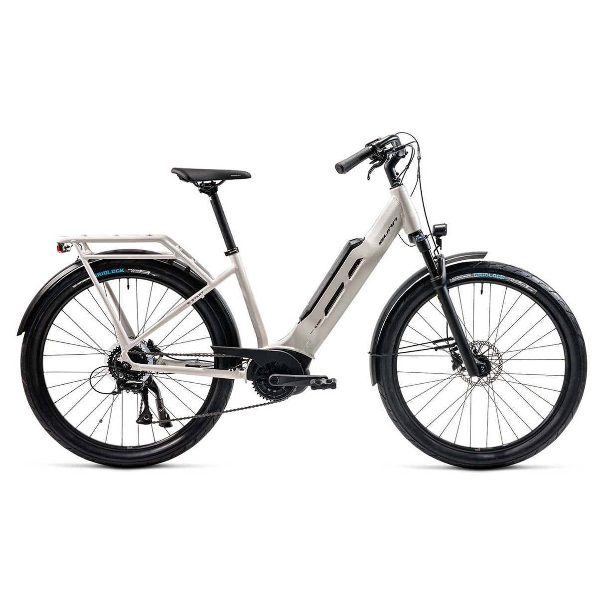 Sunn Start S2 White Electric Bike