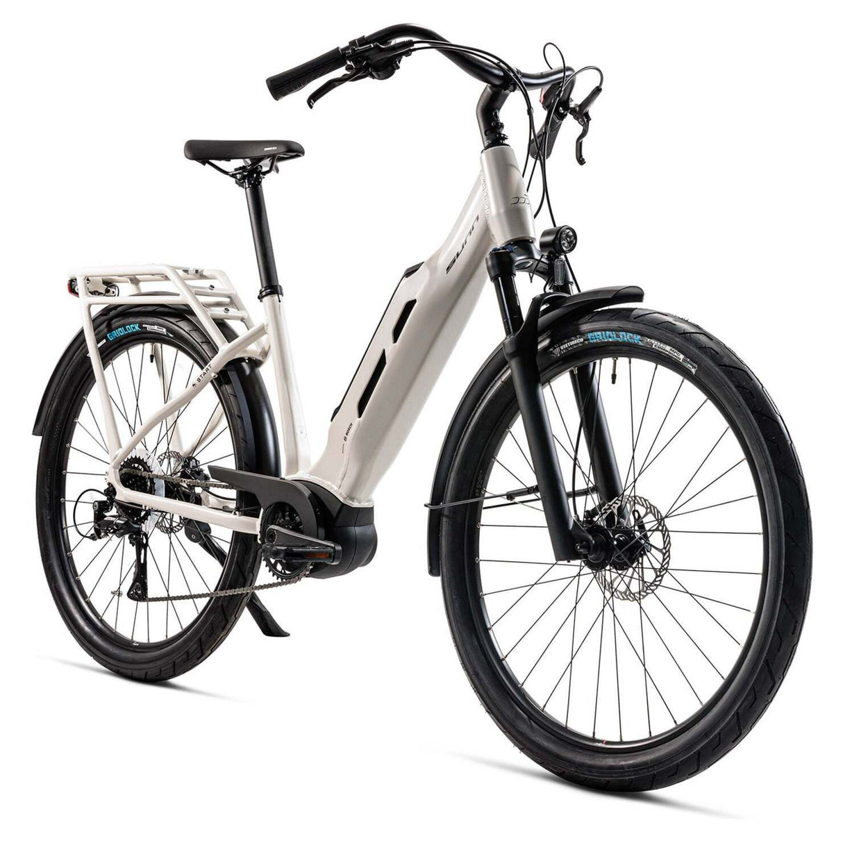 Sunn Start S2 White Electric Bike