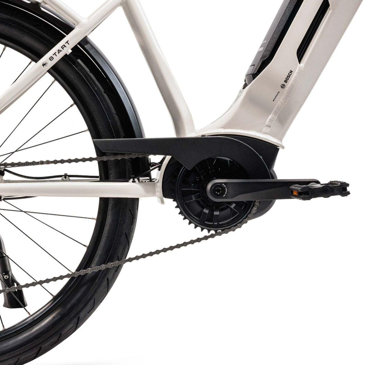 Sunn Start S2 White Electric Bike