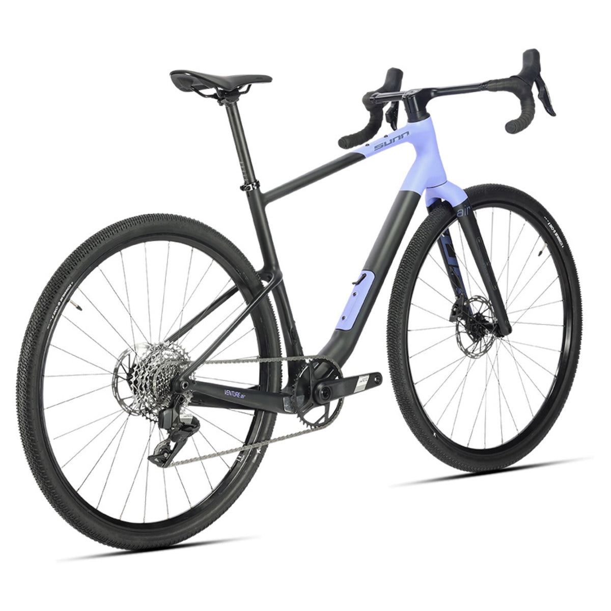 Sunn Venture Air S2 Gravel Bike Grey/Purple