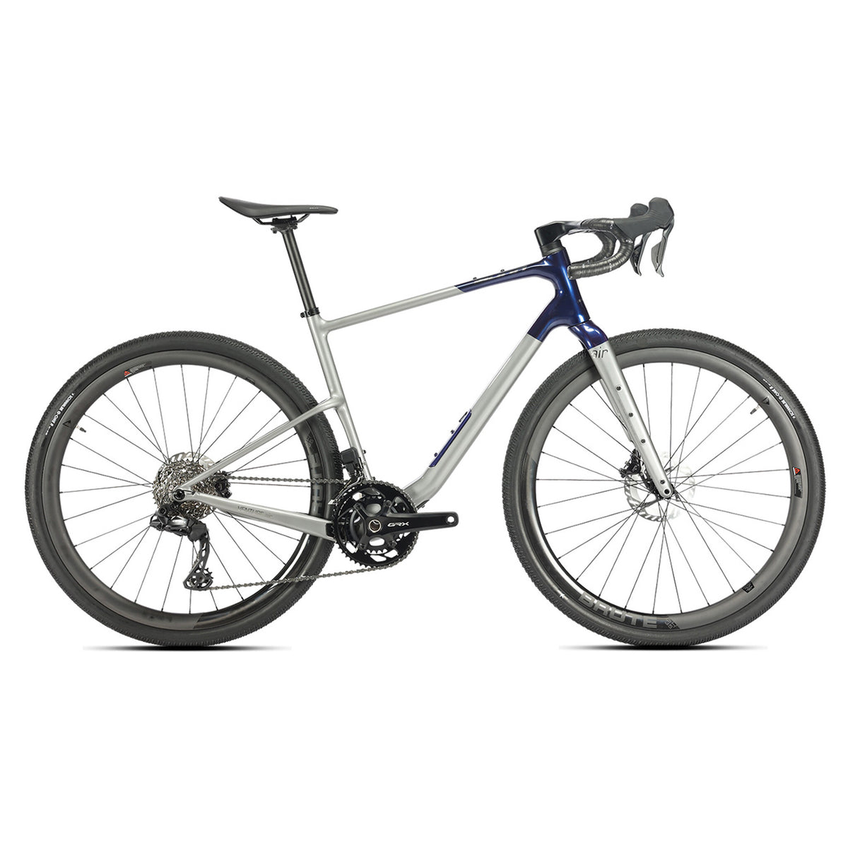 Sunn Venture Air S1 Gravel Bike Dual Silver/Blue