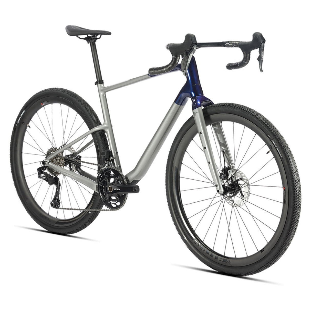 Sunn Venture Air S1 Gravel Bike Dual Silver/Blue