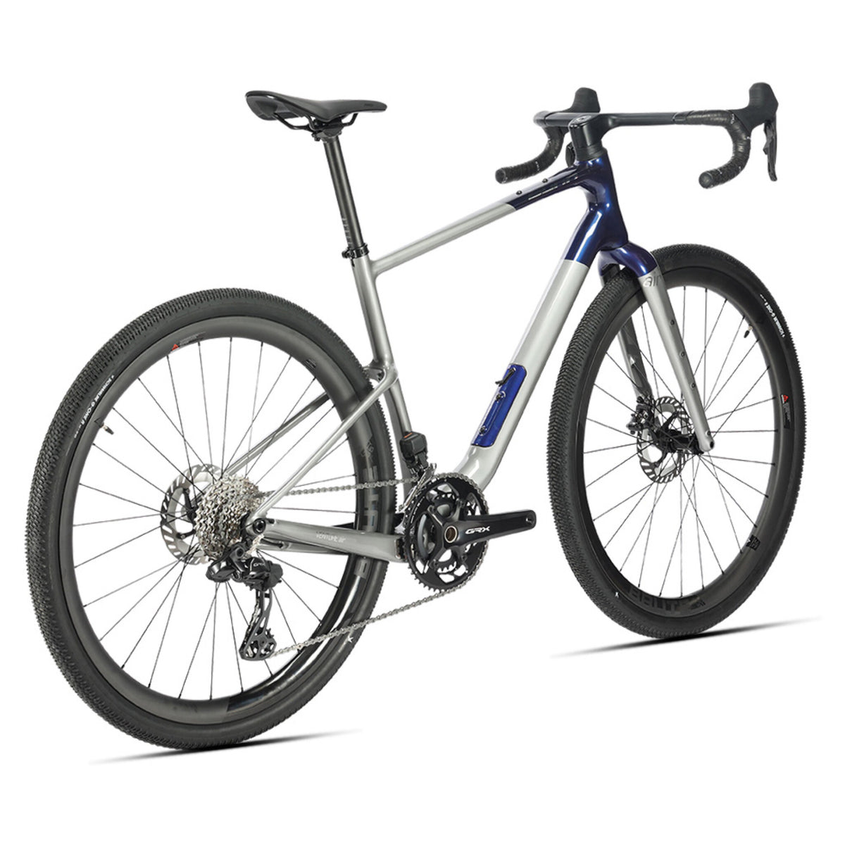 Sunn Venture Air S1 Gravel Bike Dual Silver/Blue