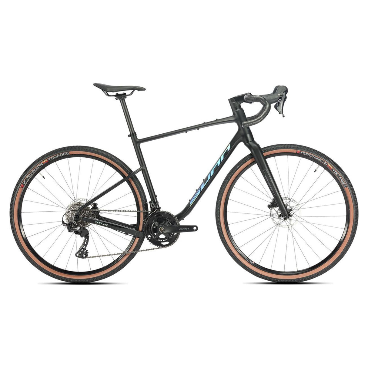 Vélo gravel Sunn Venture S1 Double Noir
