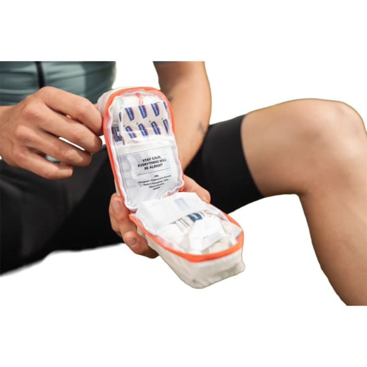 Trousse de premiers secours Cyclite 01 Blanche