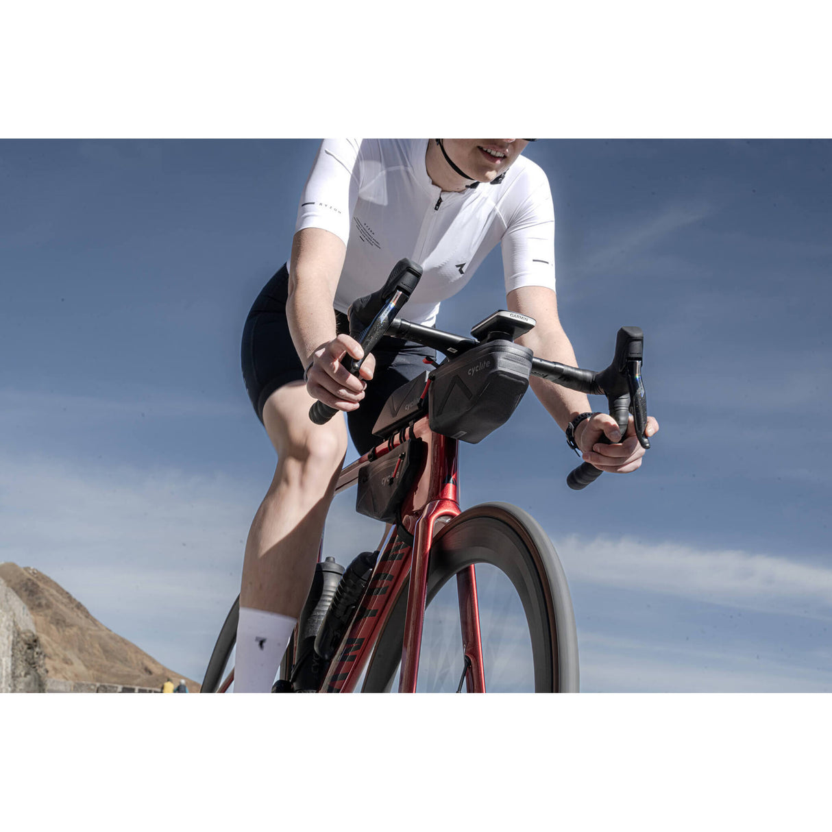 Support de sacoche Cyclite NANO de guidon / 01