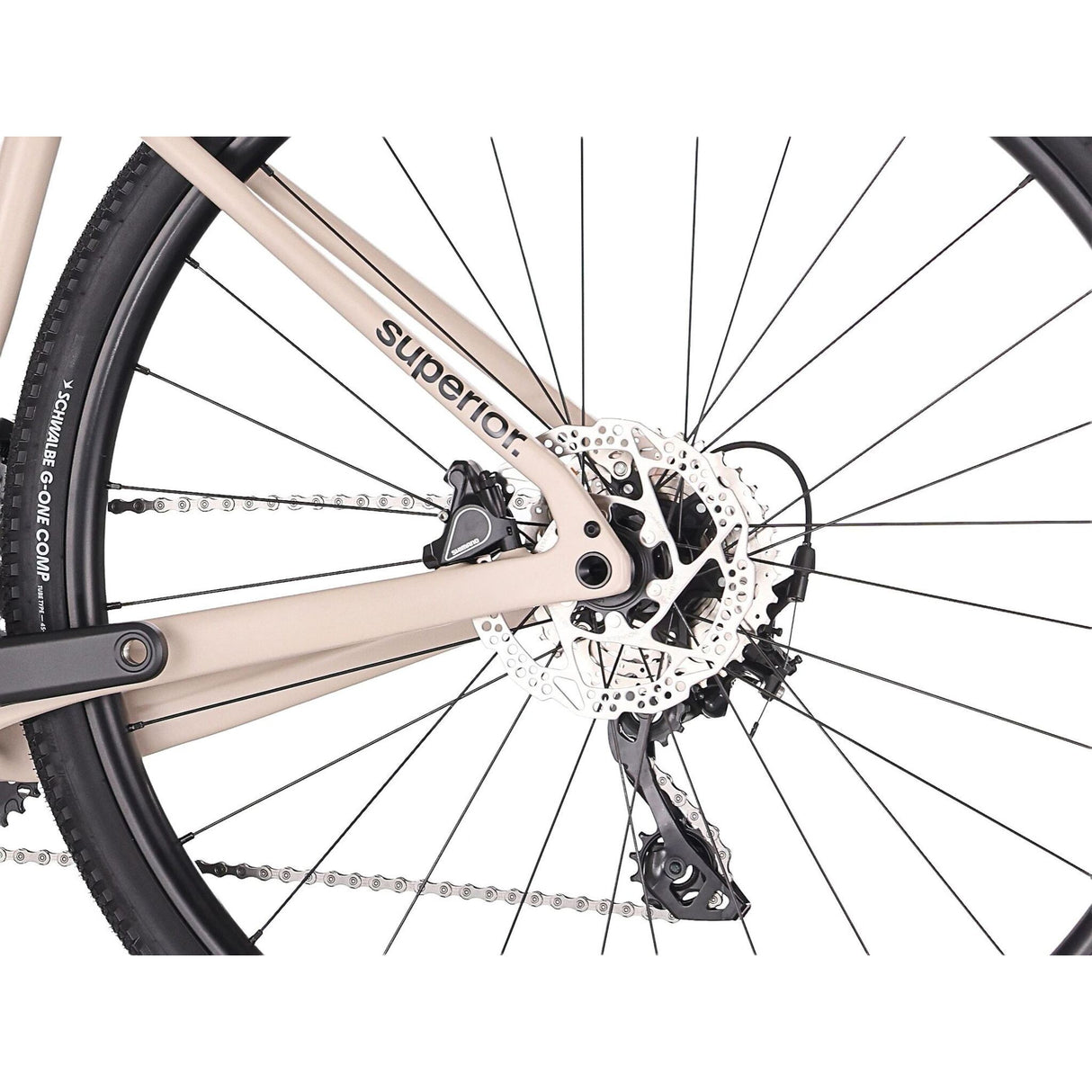Vélo gravel Superior GA 9.1 Matte Dust