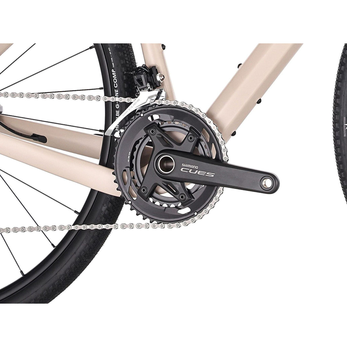 Vélo gravel Superior GA 9.1 Matte Dust