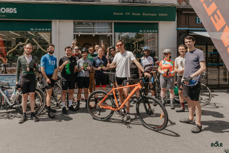 Anniversaire Routes&Roads : une journée de vélo, de rencontres et une histoire inoubliable à Paris 13