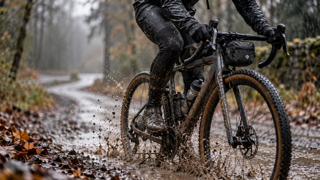 ROULER À VÉLO SOUS LA PLUIE ET DANS LA BOUE : 7 CONSEILS POUR PROTÉGER SON VÉLO