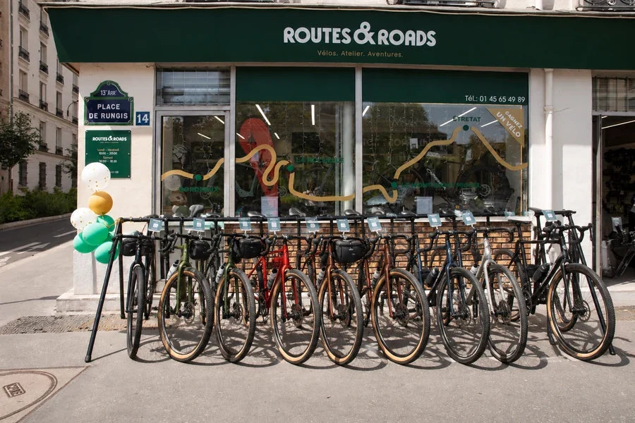 LOCATION DE VÉLOS GRAVEL ET GRAVEL ÉLECTRIQUES À PARIS