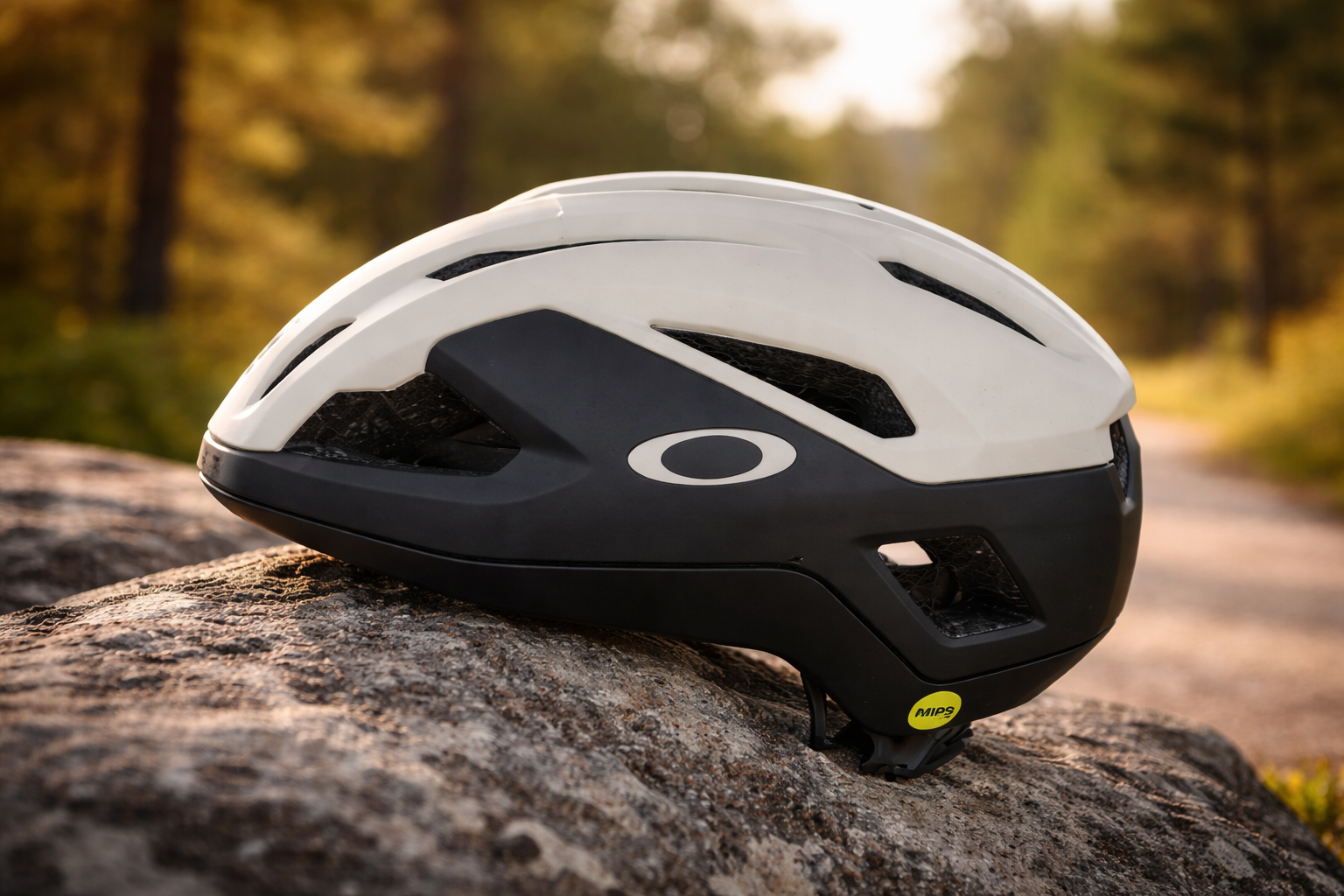 bike helmet oakley Mens Drt5 Out&Back Outdoor day comfort into one elite performance package Oakley ARO3 Endurance Cycling Helmet