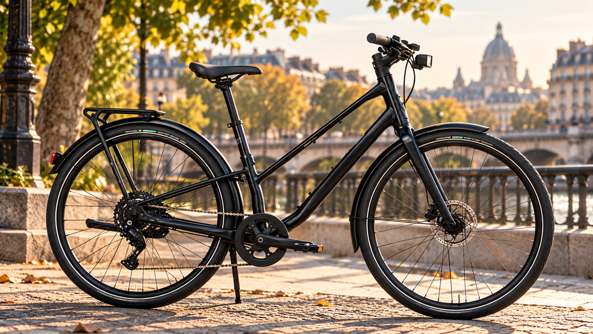 ORBEA VECTOR 20 FUEL BLACK : LE VÉLO DE VILLE IDÉAL POUR COMMENCER À ROULER AU QUOTIDIEN