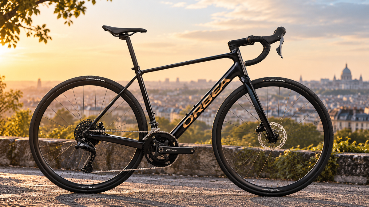 ORBEA AVANT H50 : LE VÉLO DE ROUTE QUI DONNE ENVIE D’ALLER PLUS LOIN