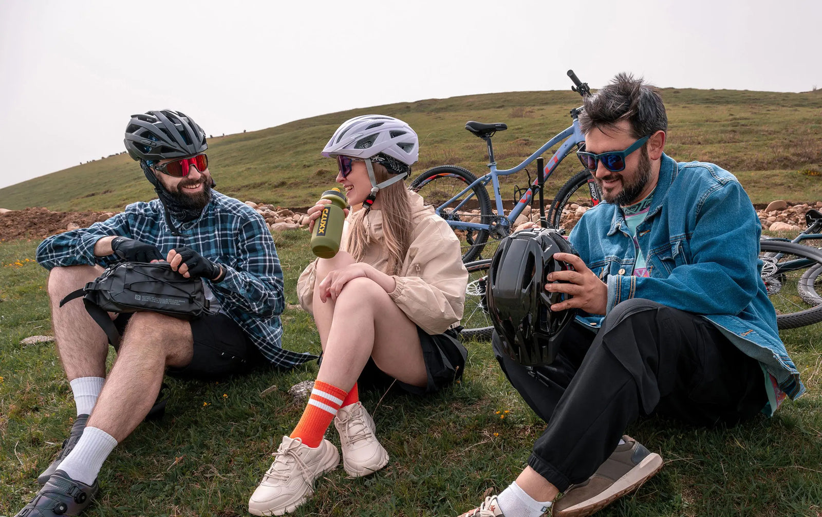 À la recherche d'accessoires vélo ? Découvrez la marque CLUXX chez Routes & Roads