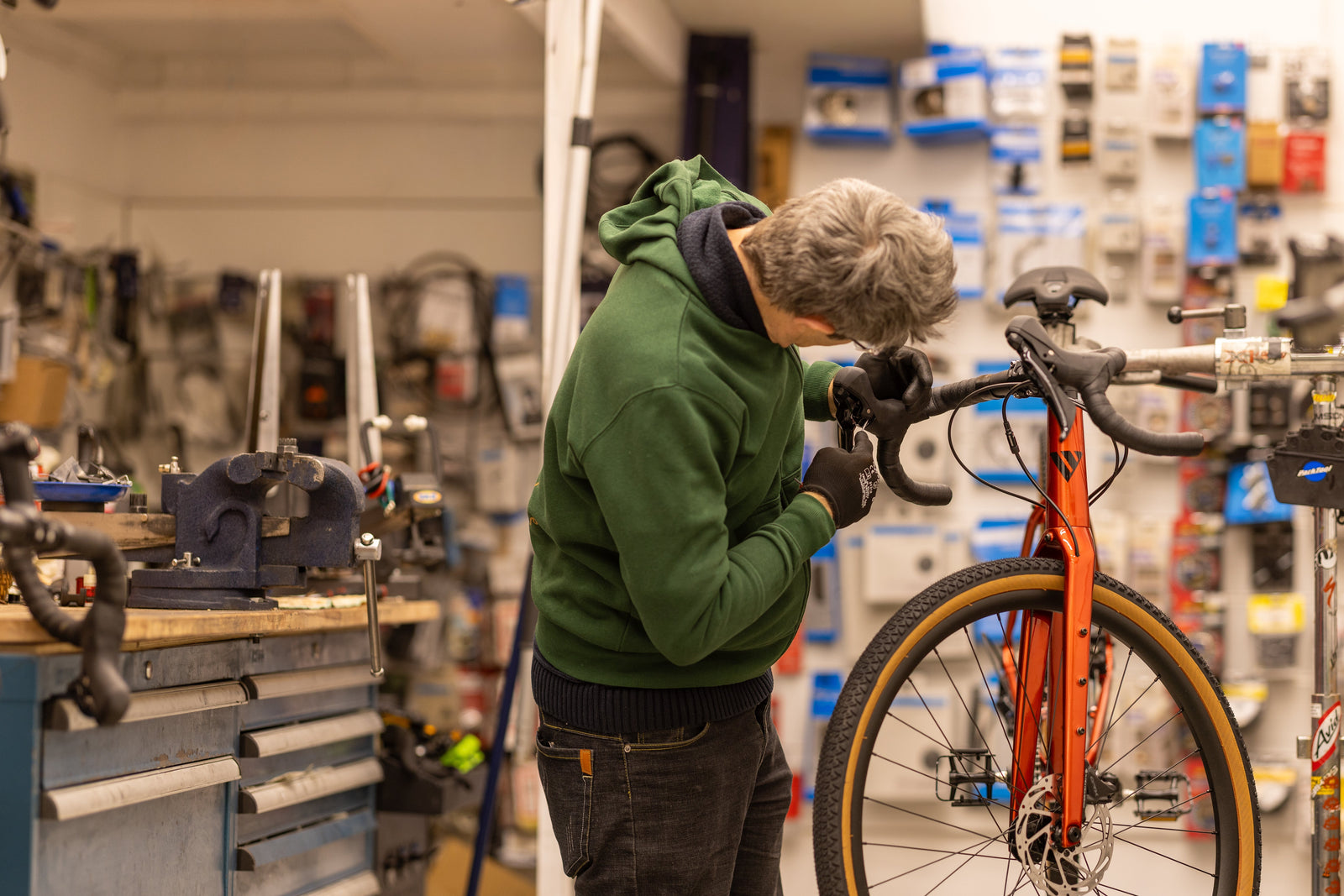 Réparation et entretien complet de votre vélo à Paris 13 