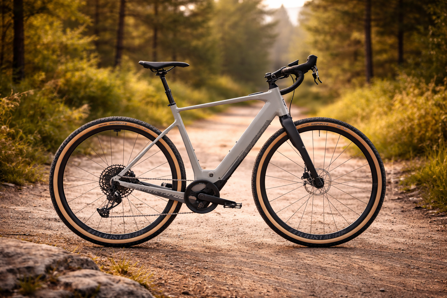 Moustache Dimanche 29 Gravel : le vélo électrique qui repousse les limites du gravel