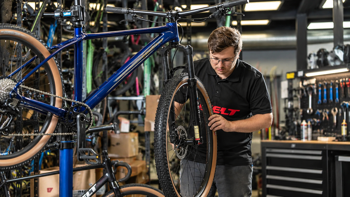 APRÈS UNE GROSSE SORTIE À VÉLO : 7 POINTS À CONTRÔLER AVANT DE REPARTIR