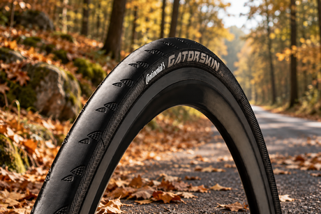 PNEU CONTINENTAL GATORSKIN : ROULER PLUS, CREVER MOINS