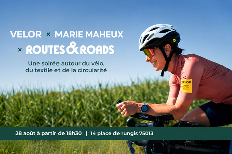 VELOR × MARIE MAHEUX × ROUTES&ROADS