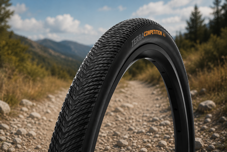 Pneu Gravel Continental Terra Trail Grip Noir – Adhérence & Polyvalence