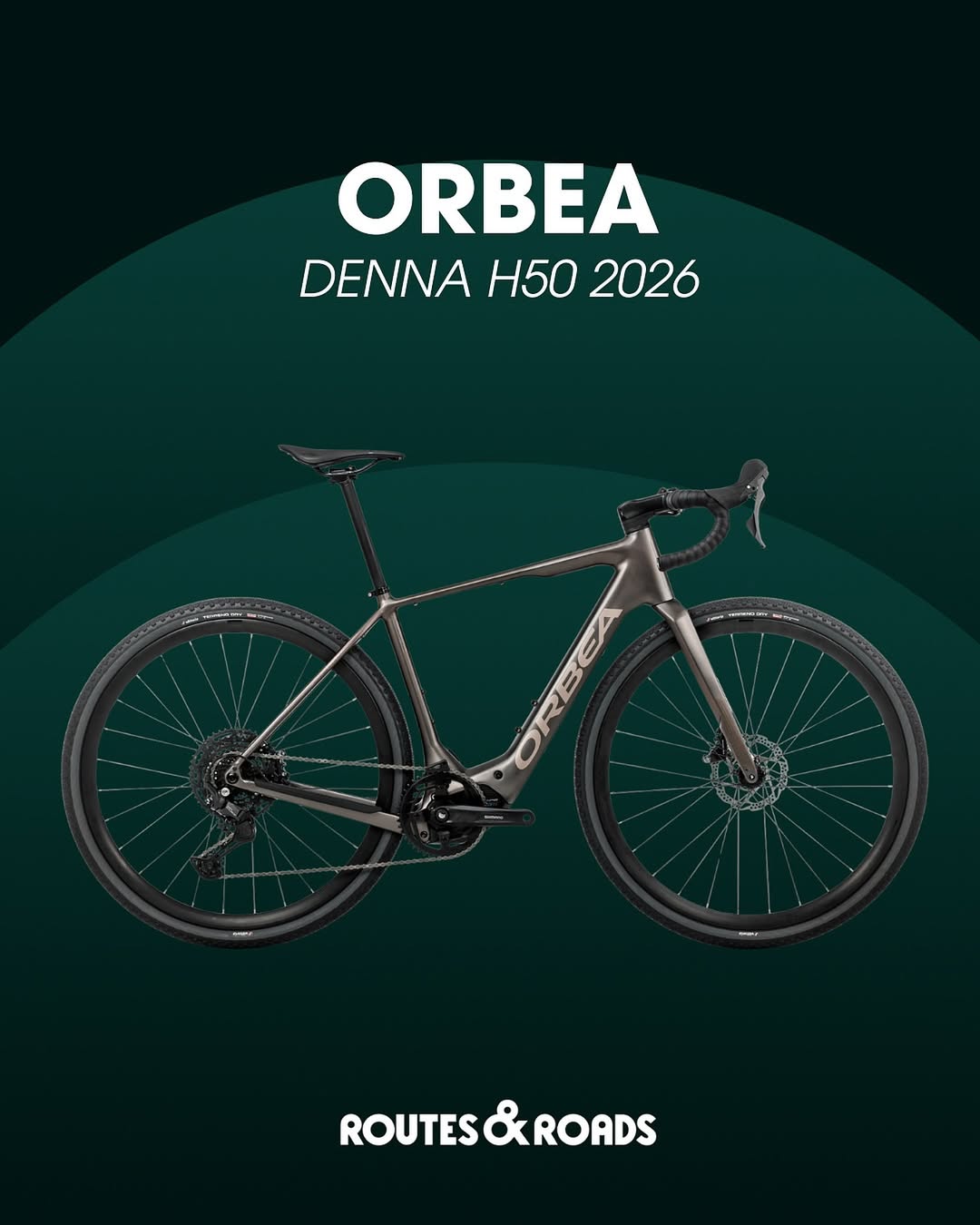 Découvrez le Orbea DENNA H50 2026!