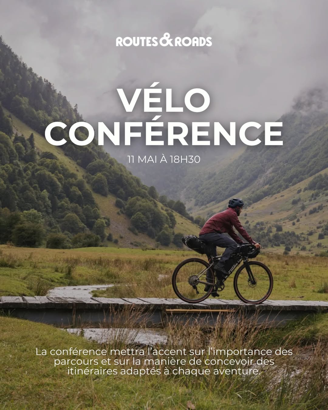 🚴 Vélo conférence chez Routes&Roads à Paris