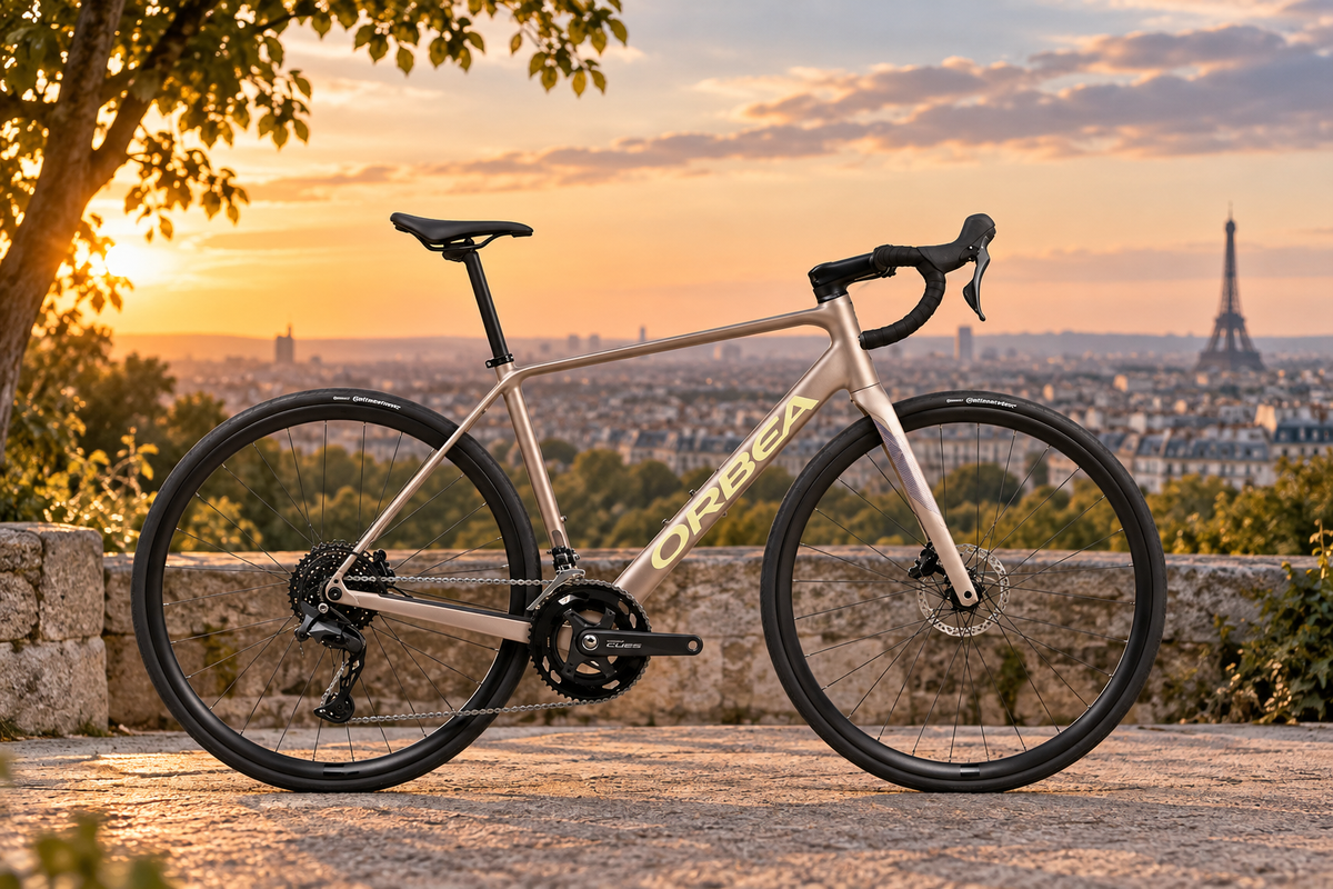 ORBEA AVANT H50 : UN VÉLO DE ROUTE ENDURANCE FAIT POUR ALLER PLUS LOIN