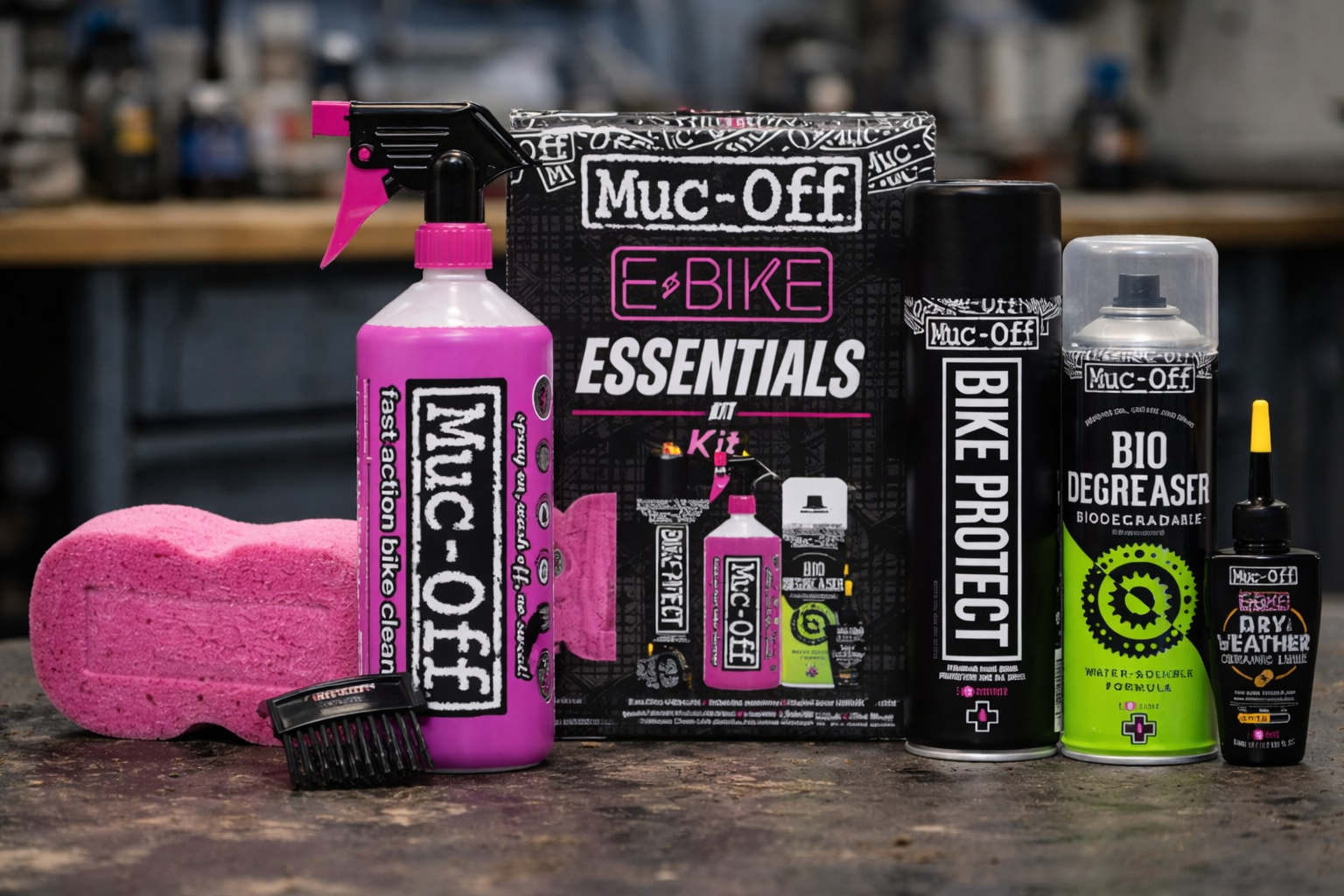 La gamme complète de cosmétiques et produits d’entretien Muc‑Off à Paris 13