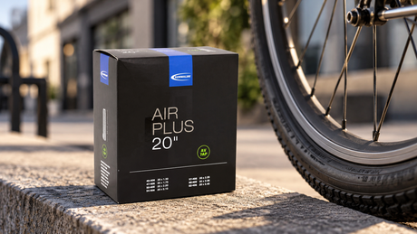 CHAMBRE À AIR SCHWALBE AIR PLUS 20" AV7 : PLUS DE PROTECTION ET MOINS DE REGONFLAGE