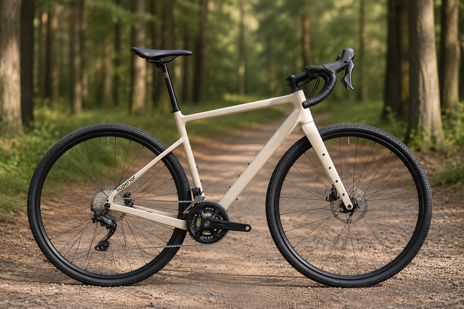 VÉLO GRAVEL SUPERIOR GA 9.1 MATTE DUST : performance et confort à 2 399 €