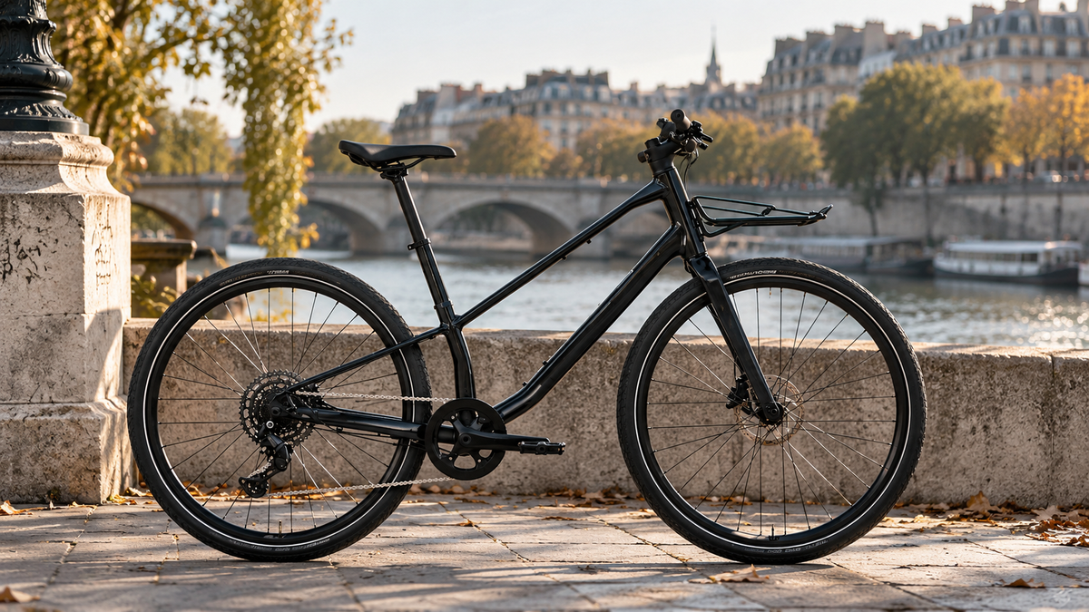ORBEA VECTOR 25 FUEL BLACK : LE VÉLO DE VILLE POUR ROULER TOUS LES JOURS