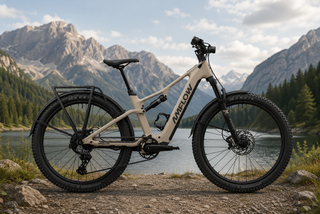 Le VTT électrique AMFLOW TL Carbon 2026 arrive bientôt chez Routes & Roads