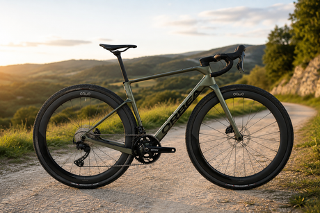 Vélo Gravel Carbone Orbea Terra Race M20LTD Vert – Performance & Vitesse