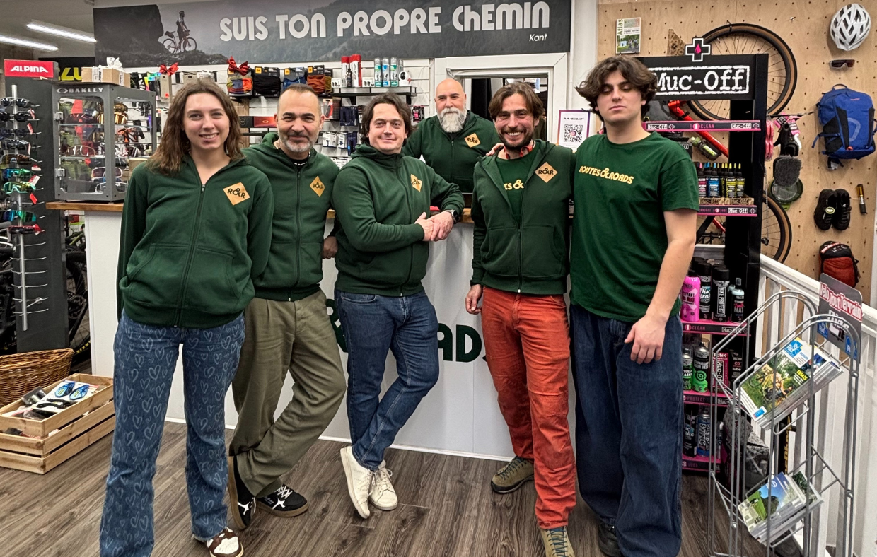 Venez rencontrer l’équipe Routes & Roads