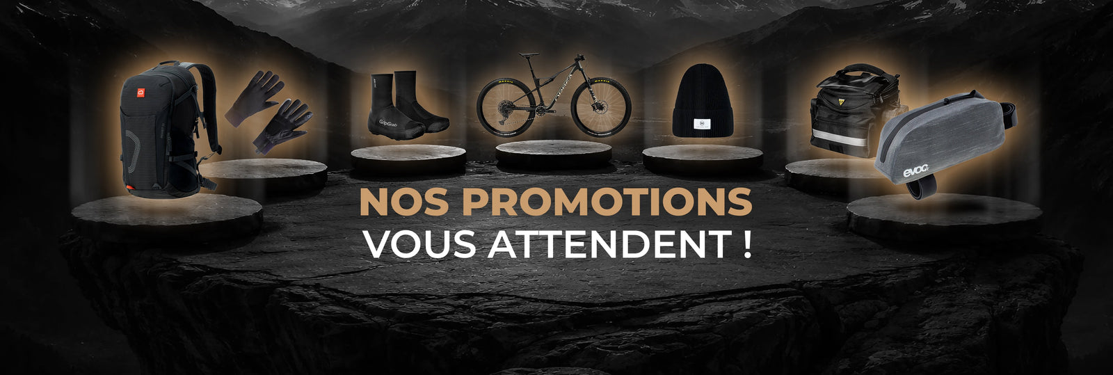 Promotions exceptionnelles chez Routes and Roads à Paris