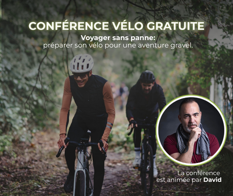 🚴CONFÉRENCE VÉLO GRATUITE PARIS🚴