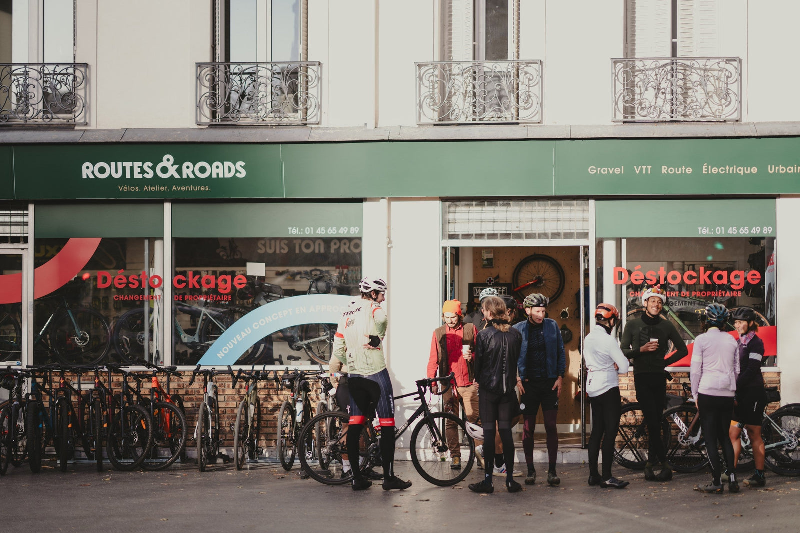 Social Gravel Rides reviennent chez Routes and Roads