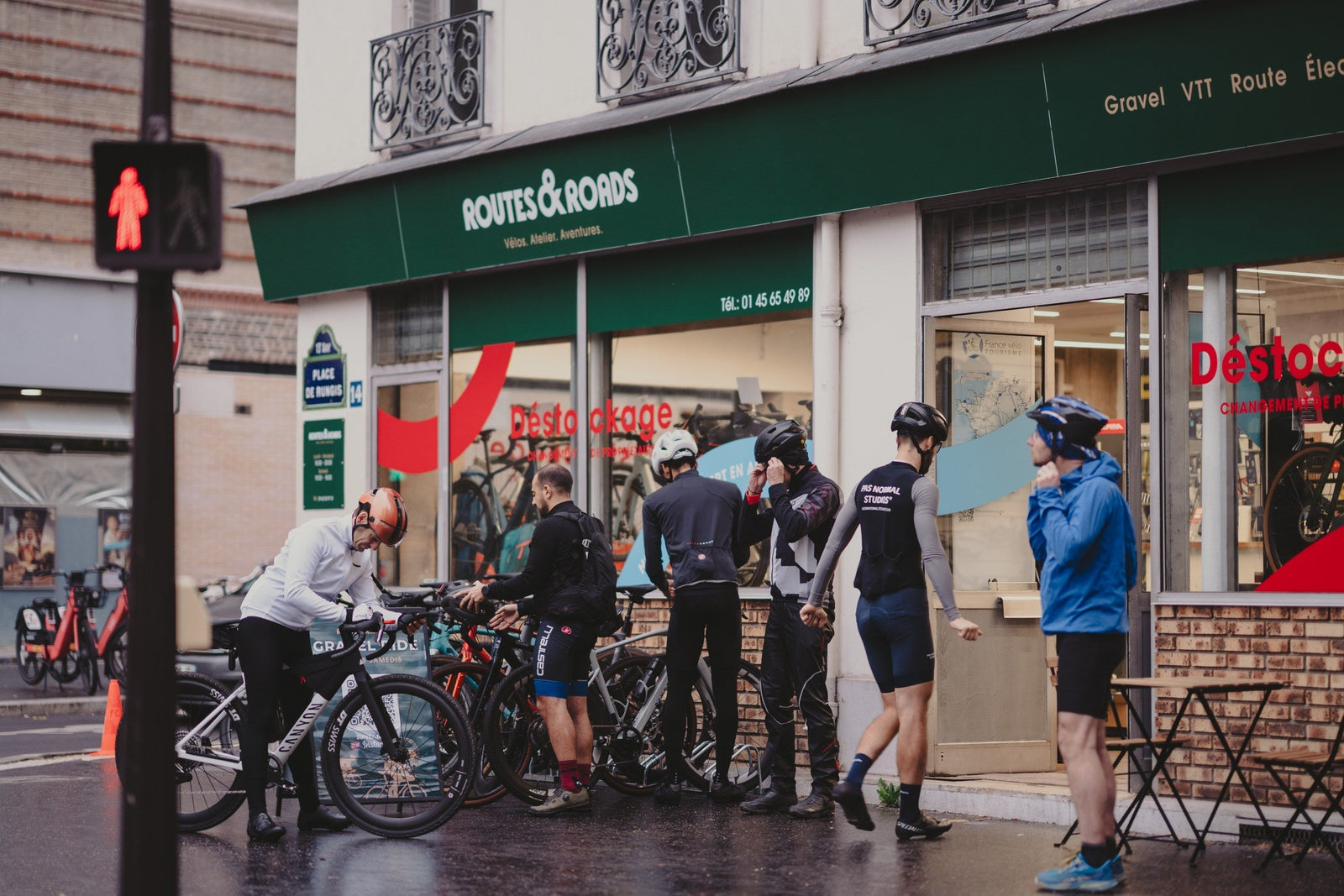 Équipement et accessoires vélo – Paris 13e