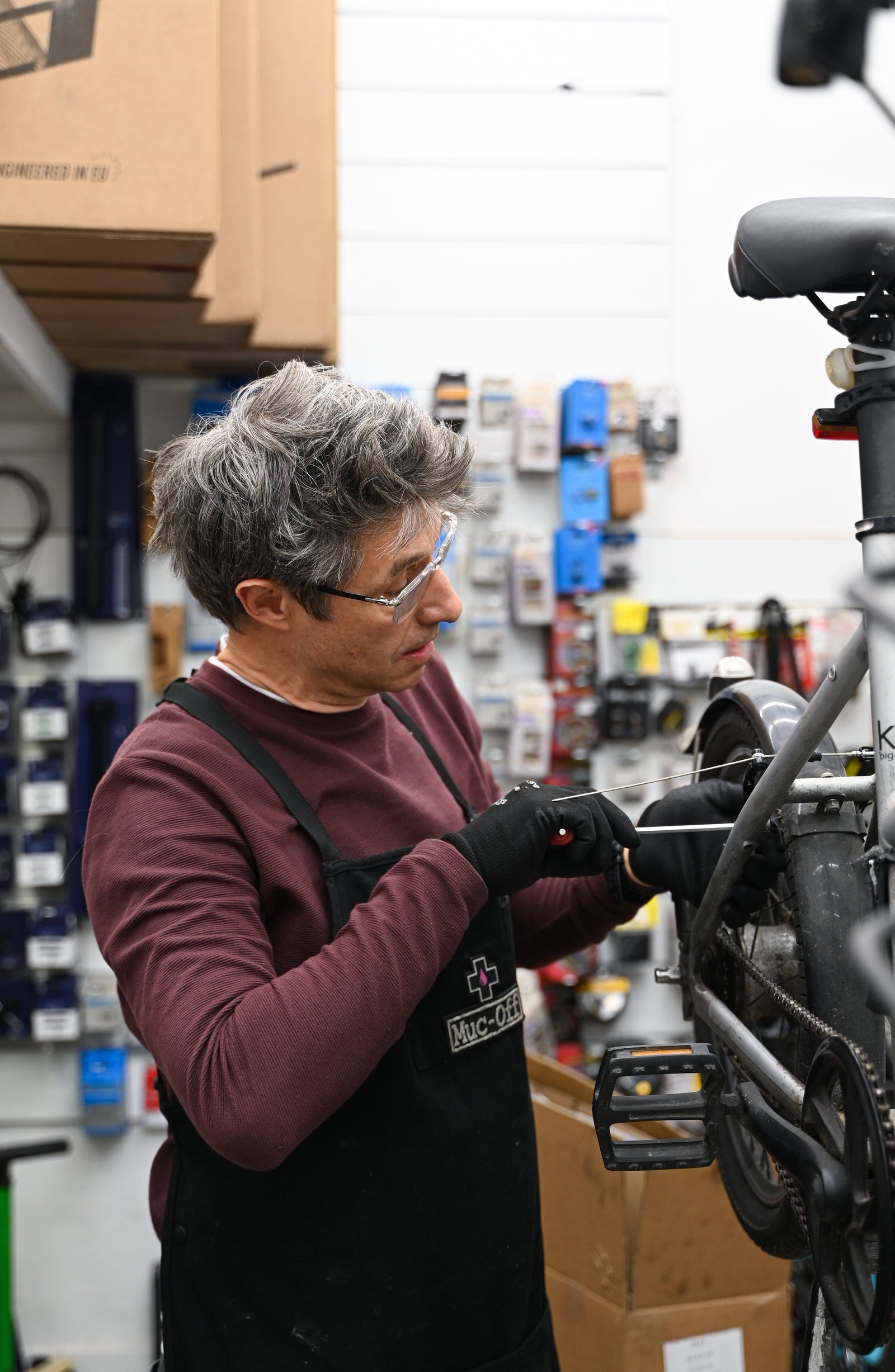 Réparation vélo à Paris 13. Votre atelier vélo de proximité près de la Place d’Italie.
