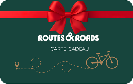 Carte Cadeau pour offrir vélos, accessoires et équipements à vos proches.