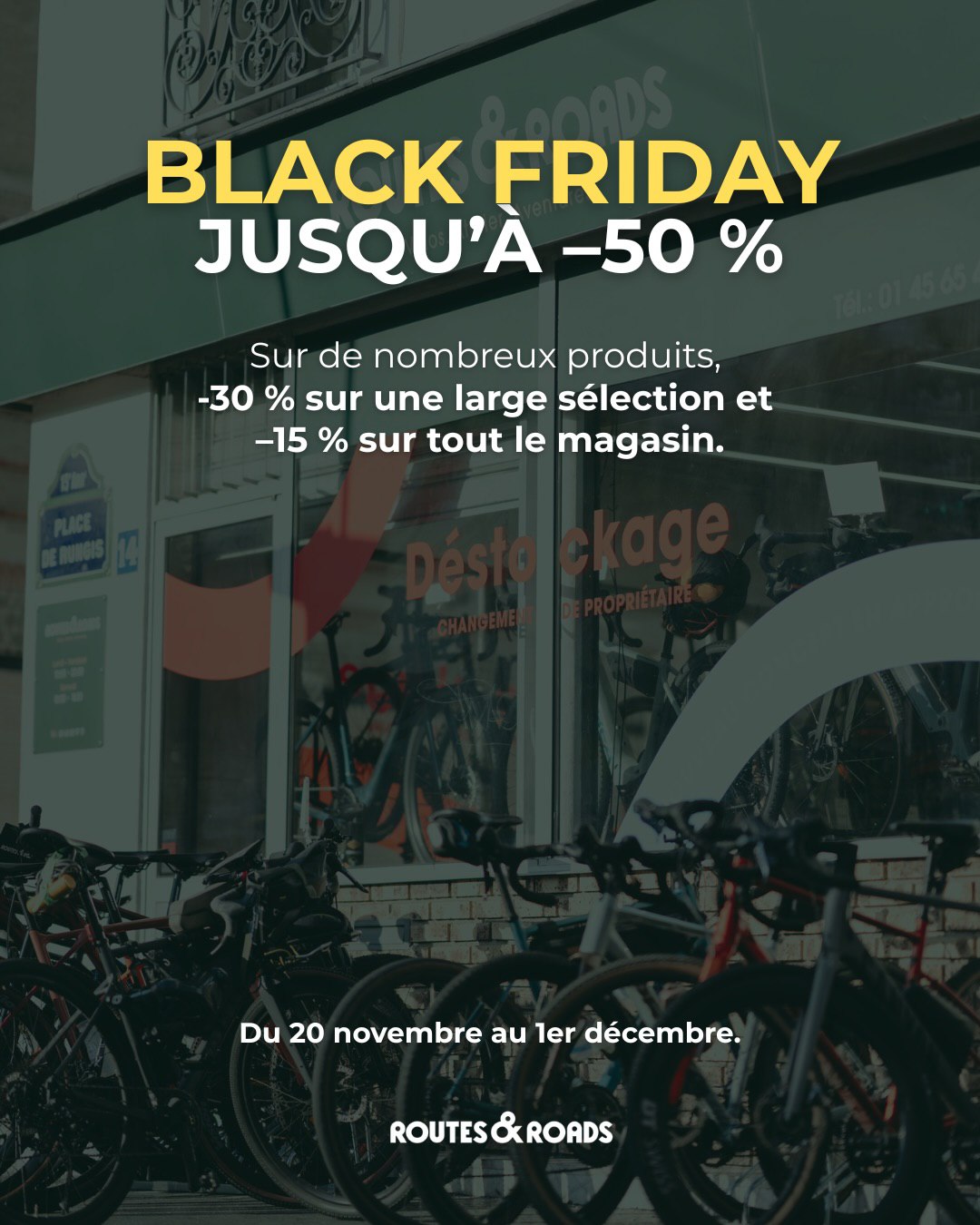 Jusqu’à –50 % sur une sélection de produits