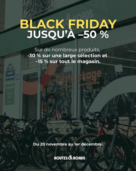 Jusqu’à –50 % sur une sélection de produits